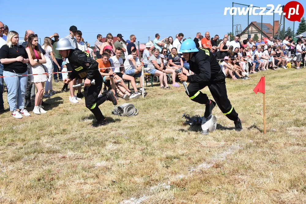 Gminne Zawody Sportowo-Pożarnicze w Jeziorach