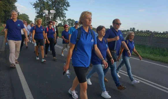 Lutogniew. Pielgrzymka samorządowców z powiatu krotoszyńskiego