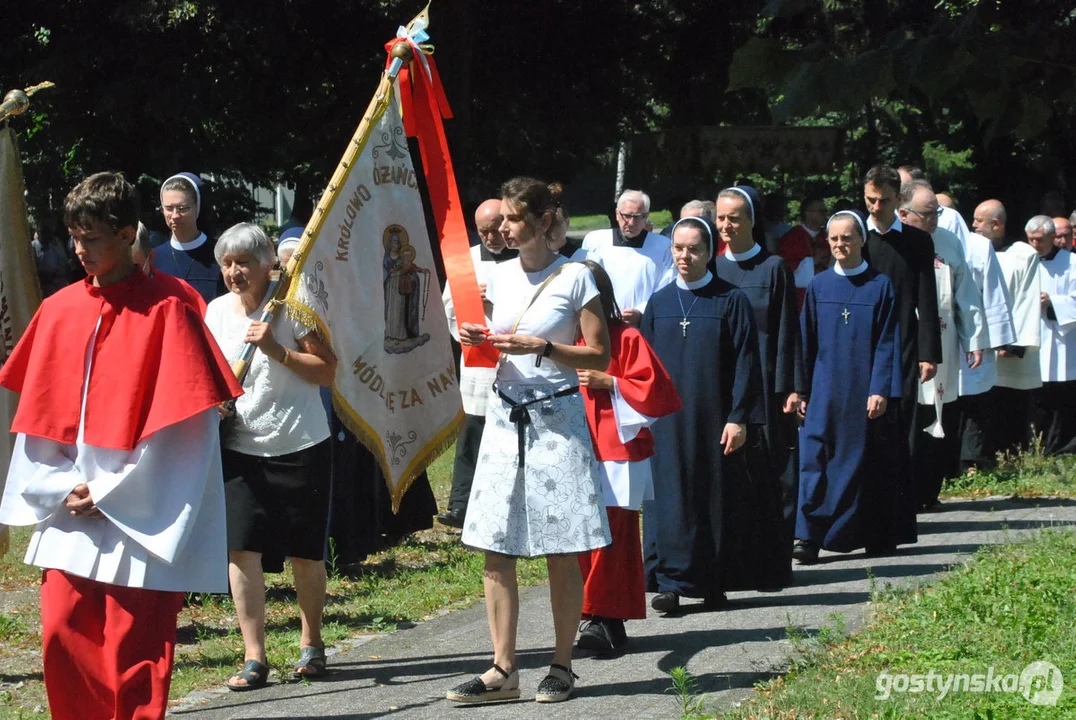 Odpust w gostyńskiej farze - msza święta, procesja i koncert muzyki dawnej