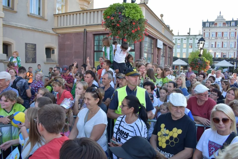 Krotoszyn. Spotkanie z Łukaszem Kaczmarkiem