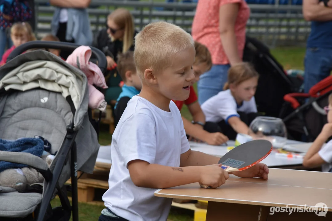 Ponad 100 zawodników na starcie. II Rodzinny Festiwal Biegowy w Gostyniu