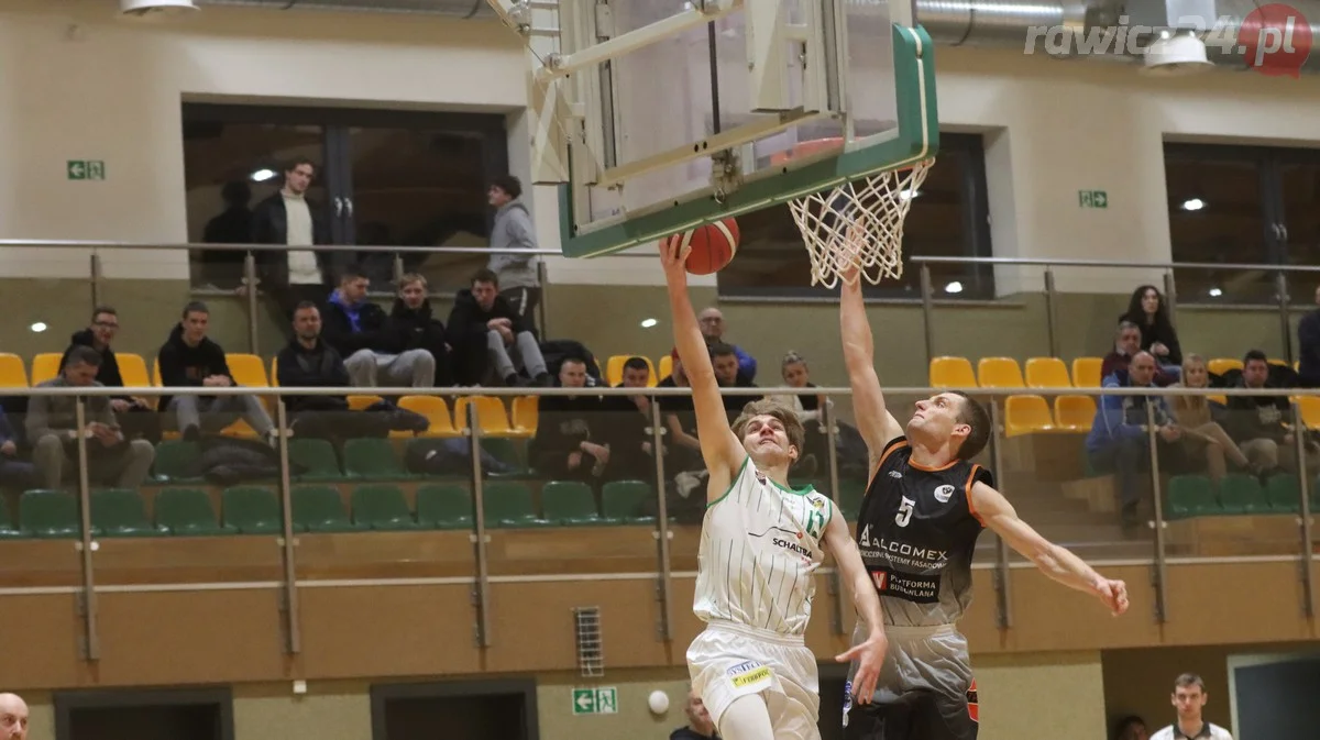 Rawia Rawag Rawicz - TS Basket Poznań 83:51