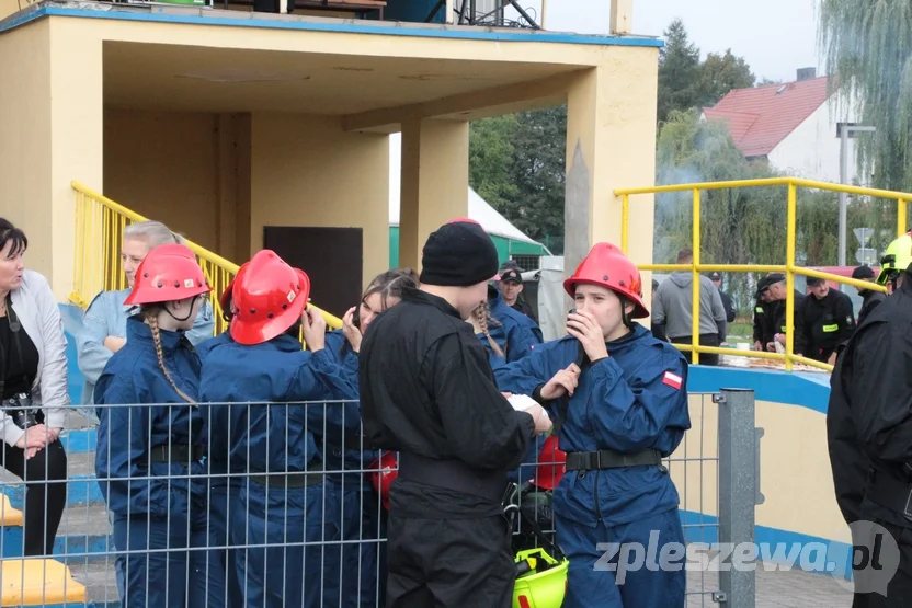 Zawody sportowo-pożarnicze powiatu pleszewskiego