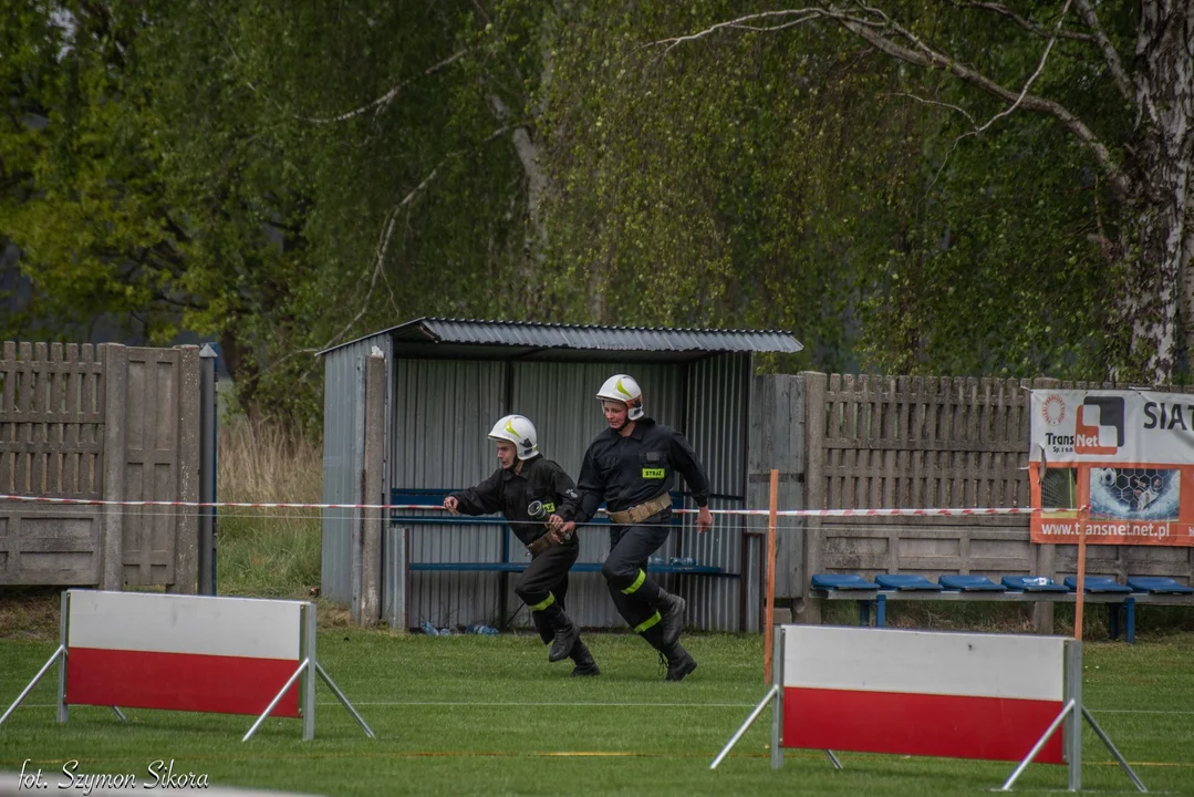 Powiatowe Zawody Sportowo-Pożarnicze OSP