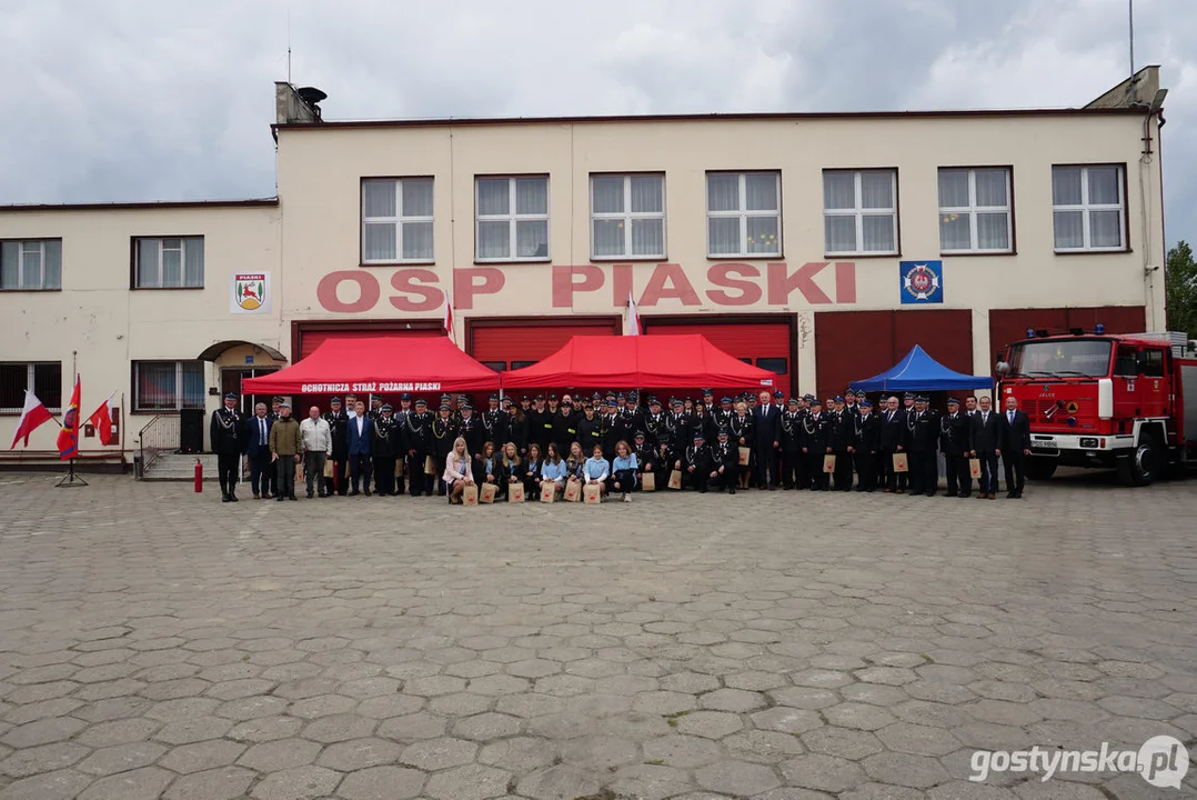 Uroczyste obchody 120-lecia OSP Piaski