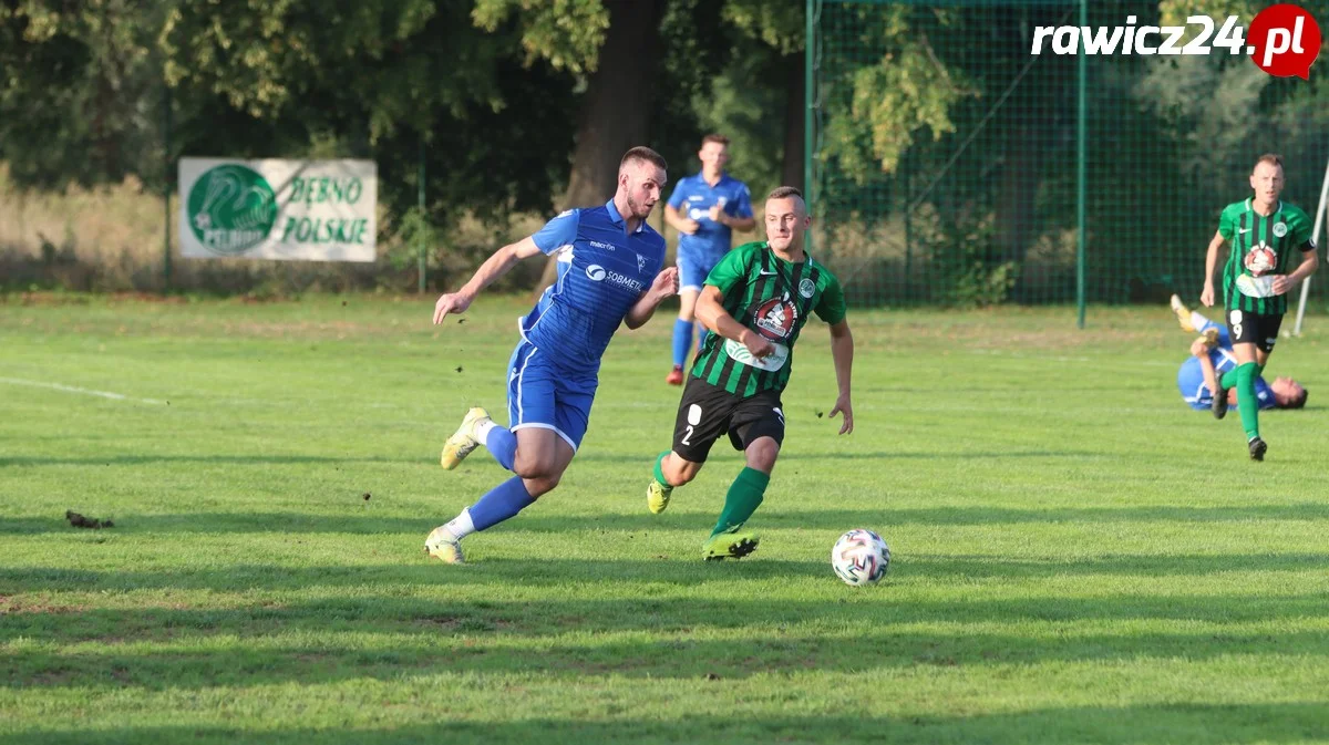 Pelikan Dębno Polskie - Orla Jutrosin 3:1