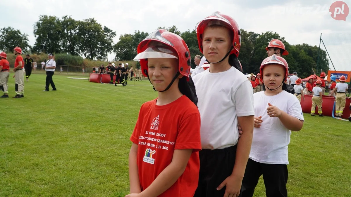 Gminne Zawody Sportowo-Pożarnicze w Jutrosinie