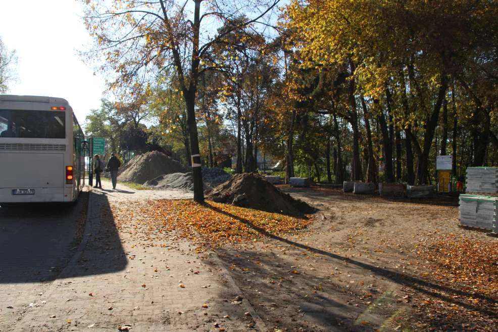 Park przy ulicy Szubianki w Jarocinie