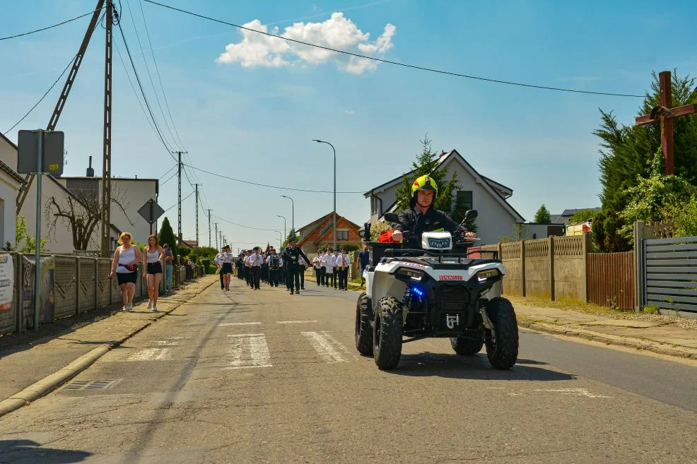 100-lecie OSP Łuszczanów i obchody Gminnego Dnia Strażaka