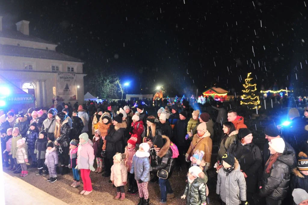 Jarmark, Kraina Bajek i Wawel Truck w Śmiełowie. Niesamowita atmosfera świąt!