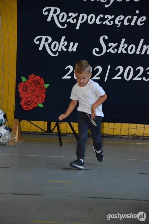 Rozpoczęcie nowego roku szkolnego w ZSP w Zimnowodzie