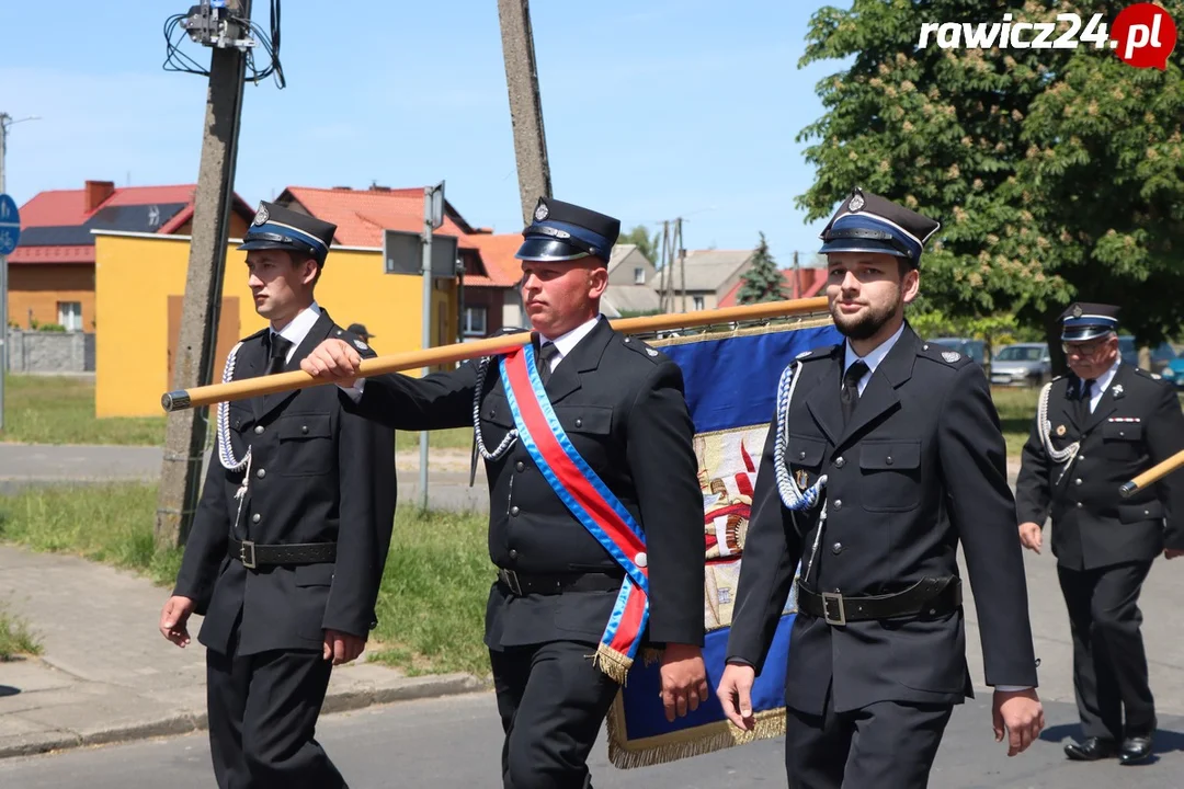 Gminne Zawody Sportowo-Pożarnicze w Sarnowie