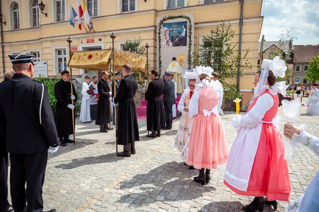 Procesja Bożego Ciała w Krobi 2024