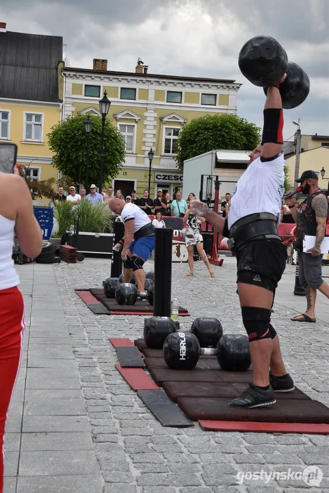 Viking European Strongman Cup - najlepsi europejscy siłacze rywalizowali w  Gostyniu