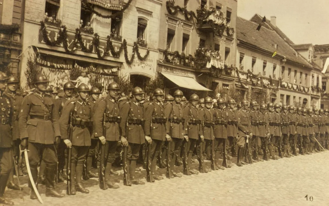 Przed wojną Rudolf Tränkner służył w wojsku polskim w Krotoszynie