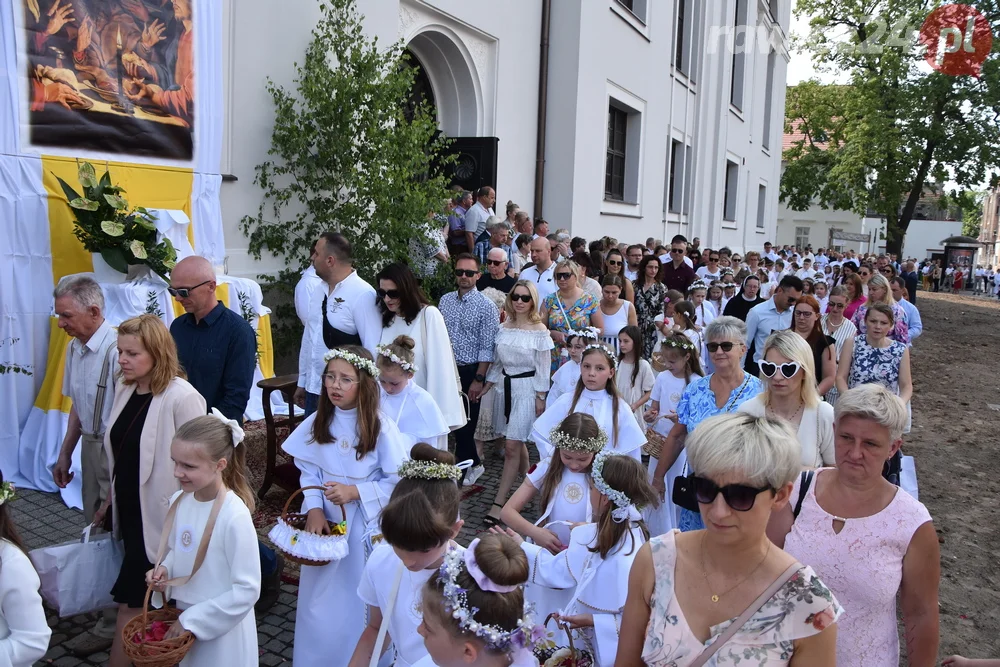 Boże Ciało w Rawiczu