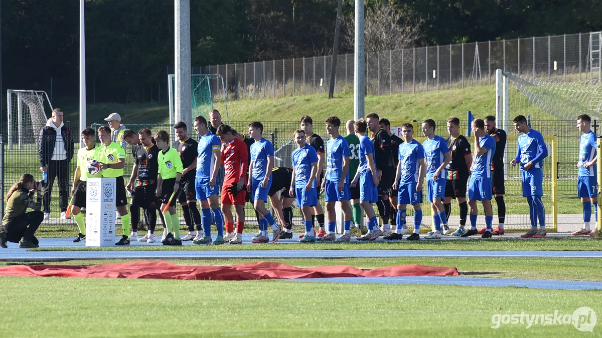 Kania Gostyń - Piast Czekanów 1 : 2