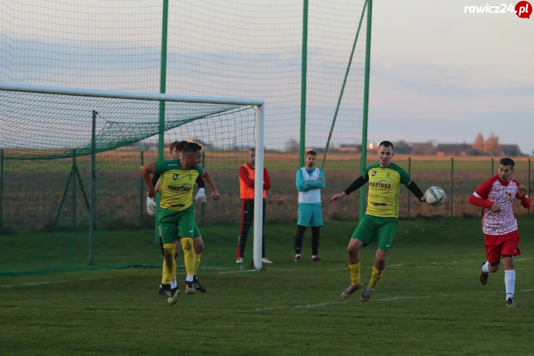 Awdaniec Pakosław - Ruch Bojanowo 0:0