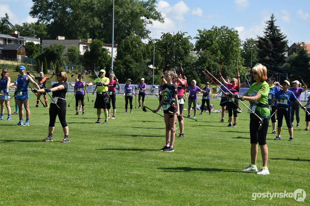 Liga Zachodu Nordic Walking Gostyń 2024