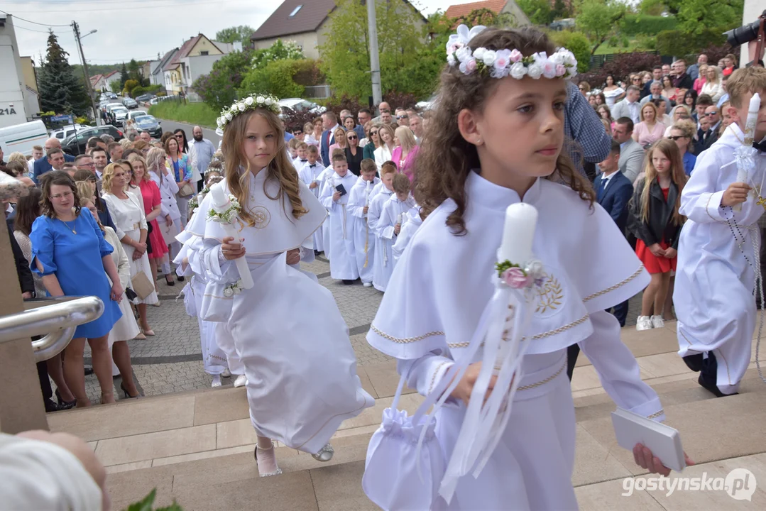 Pierwsza Komunia Święta w parafii bł. E. Bojanowskiego w Gostyniu