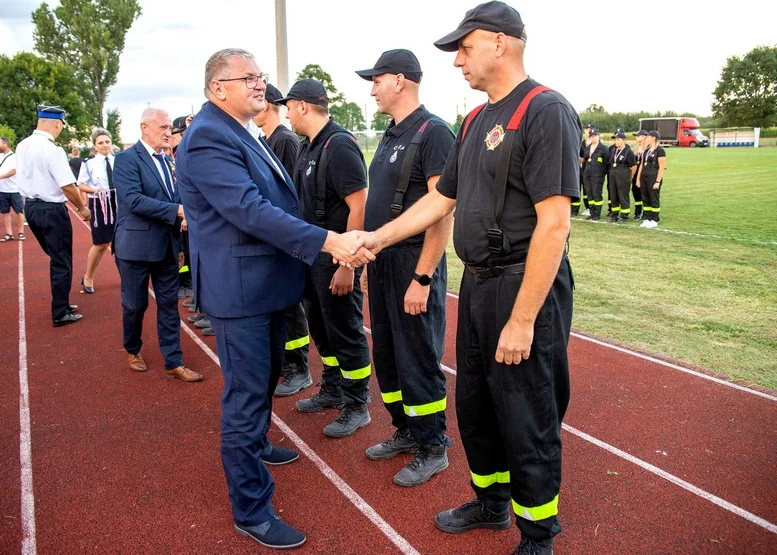 Miejsko-gminne zawody sportowo-pożarnicze w Choczu