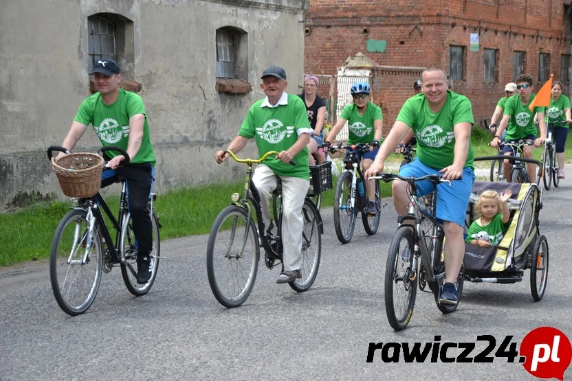 Rajd "Jedziemy z Markiem". 200 osób przejechało 30 km po gminie Miejska Górka (ZDJĘCIA) - Zdjęcie główne