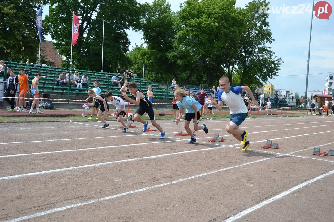 Piknik lekkoatletyczy w Rawiczu