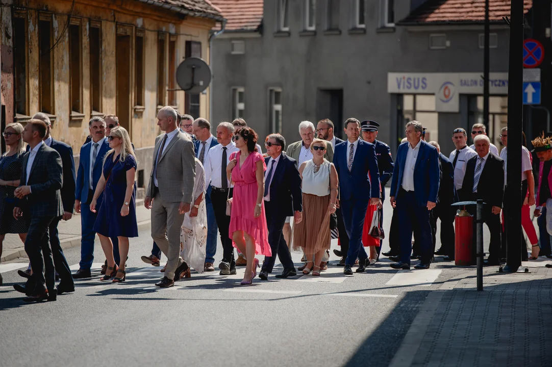 Dożynki powiatowe w Koźminie Wlkp.