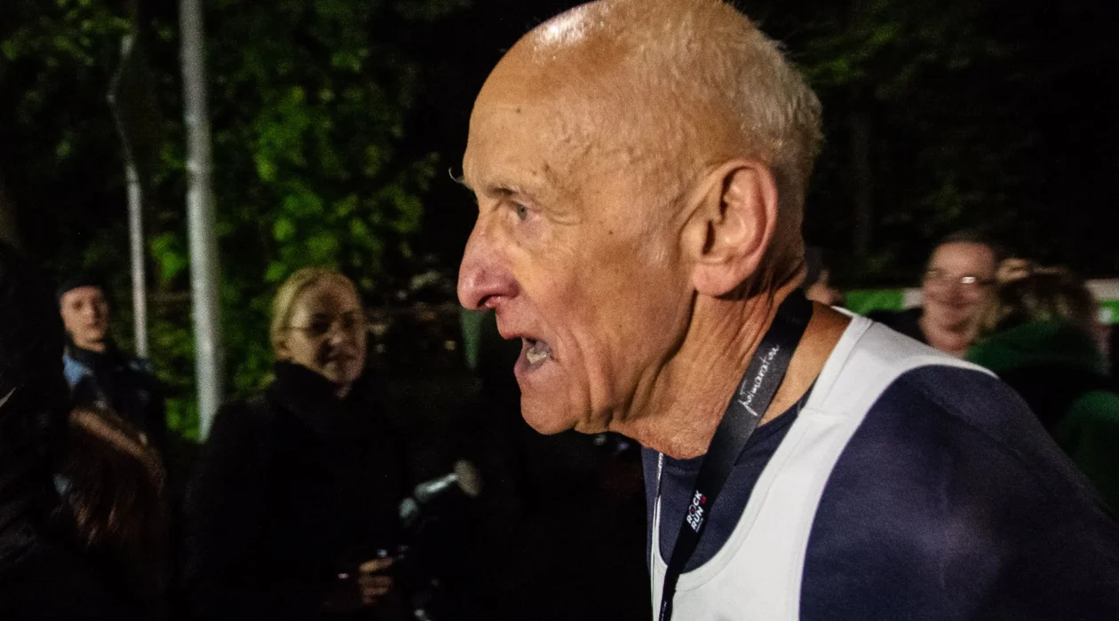 Stefan Dobak na RockRun Jarocin 2025