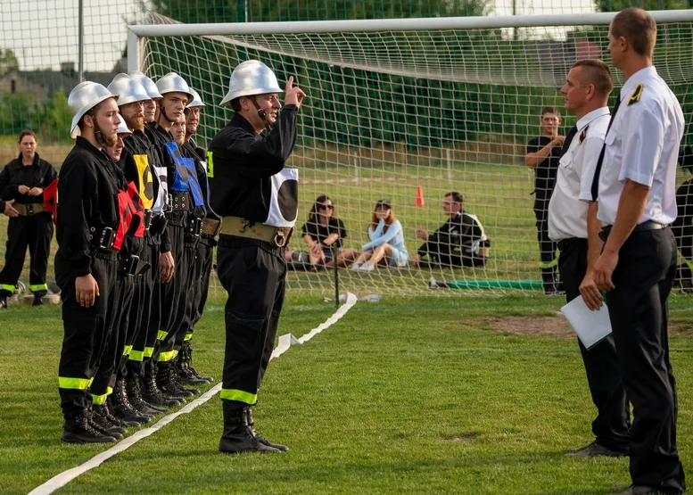 Miejsko-gminne zawody sportowo-pożarnicze w Choczu