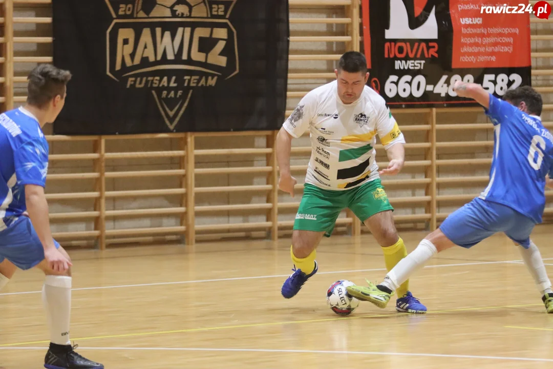 RAF Futsal Rawicz pokonał Perfectę Futsal Złotów 16:0