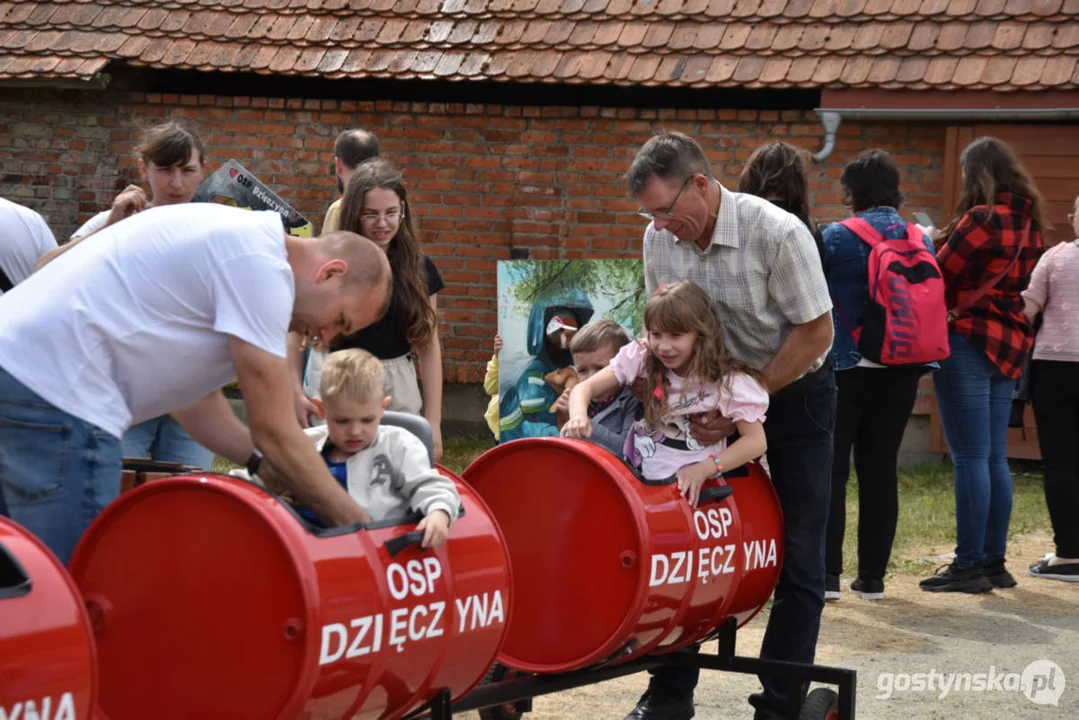 Pielgrzymka strażaków i rodzin strażackich na Świętą Górę. Zielone Świątki 2024 w powiecie gostyńskim