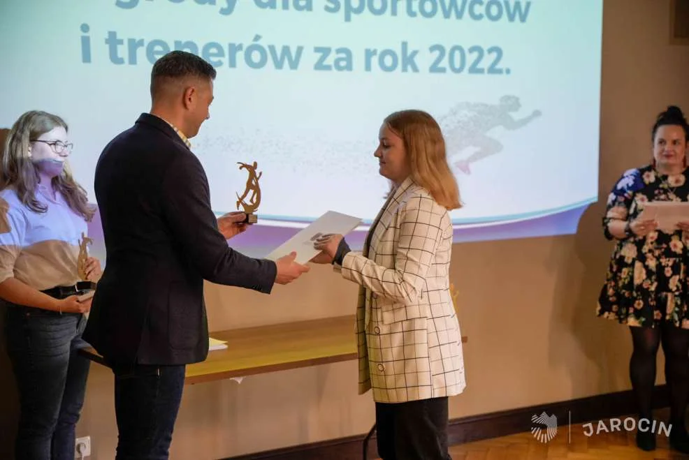 Burmistrz Jarocina przyznał nagrody dla najlepszych sportowców i trenerów za 2022 rok [ZDJĘCIA] - Zdjęcie główne