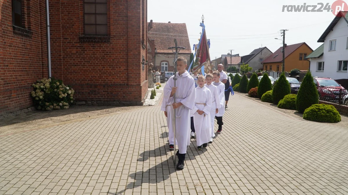 Powitanie nowego proboszcza w Kołaczkowicach