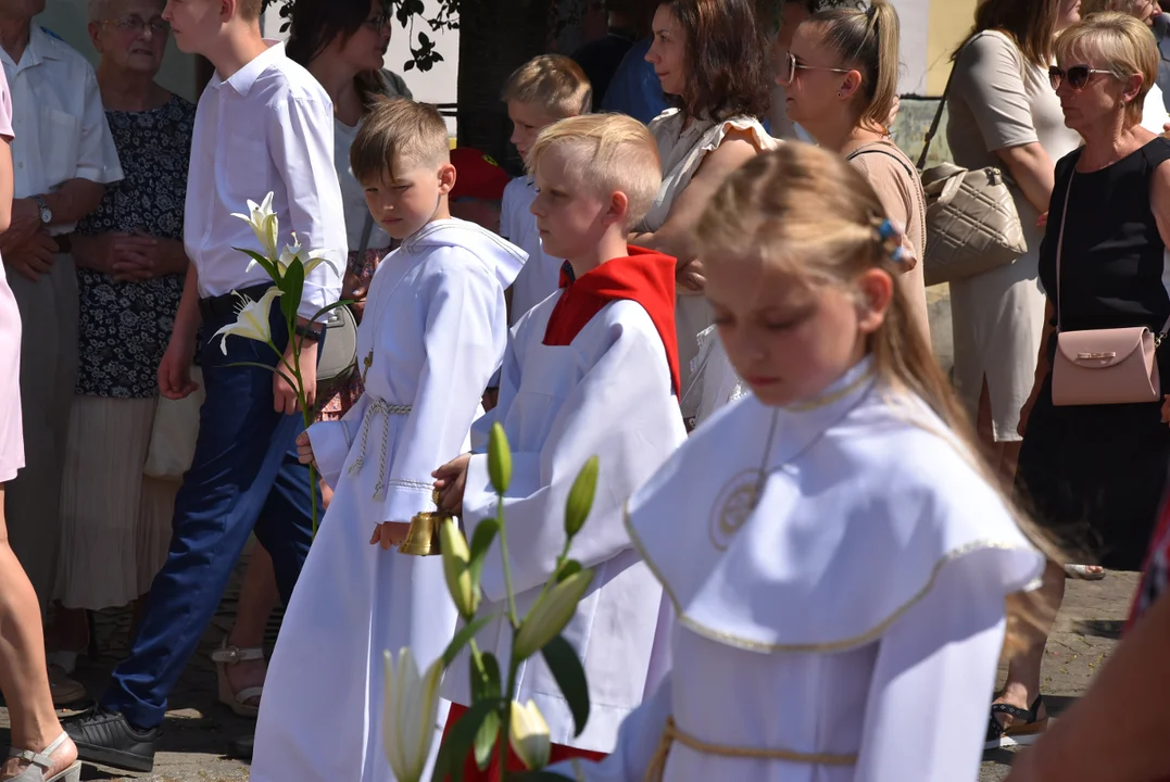 Krotoszyn. Procesja Bożego Ciała 2023