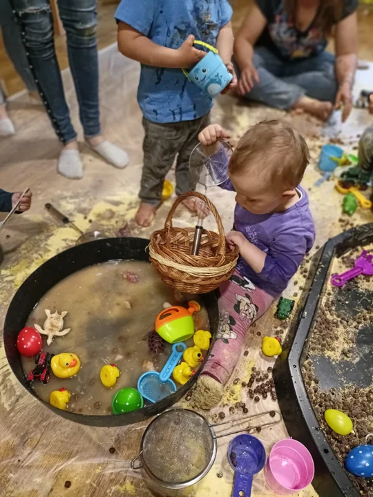 Kobylin. Zajęcia sensoryczne dla dzieci