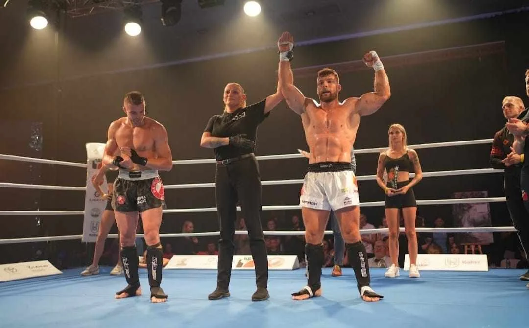 Filip Śronek z Krotoszyna na Kalisz Fight Night