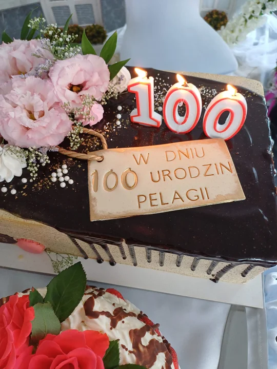 Pelagia Woldańska z Chocza świętowała 100. urodziny