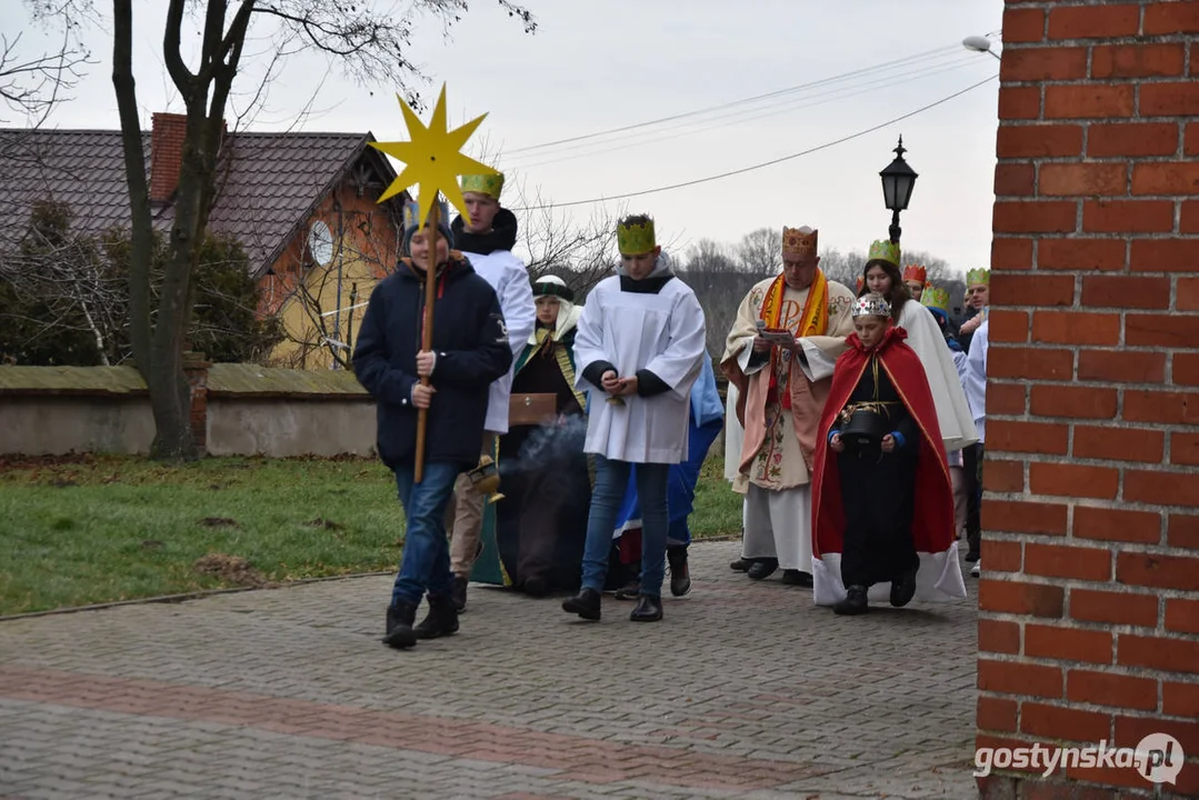 Orszak Trzech Króli w Starym Gostyniu