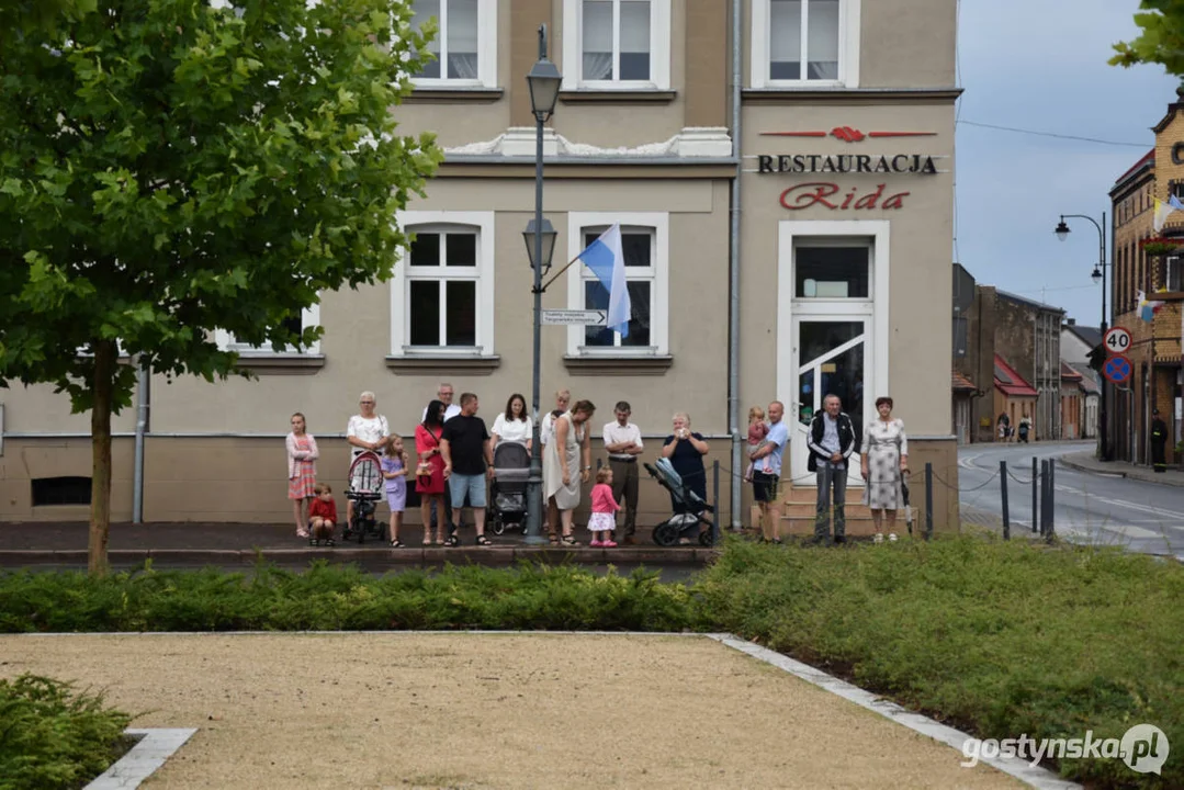 XXII Pielgrzymka Służb Mundurowych do sanktuarium maryjnego na Zdzież, w Borku Wlkp.