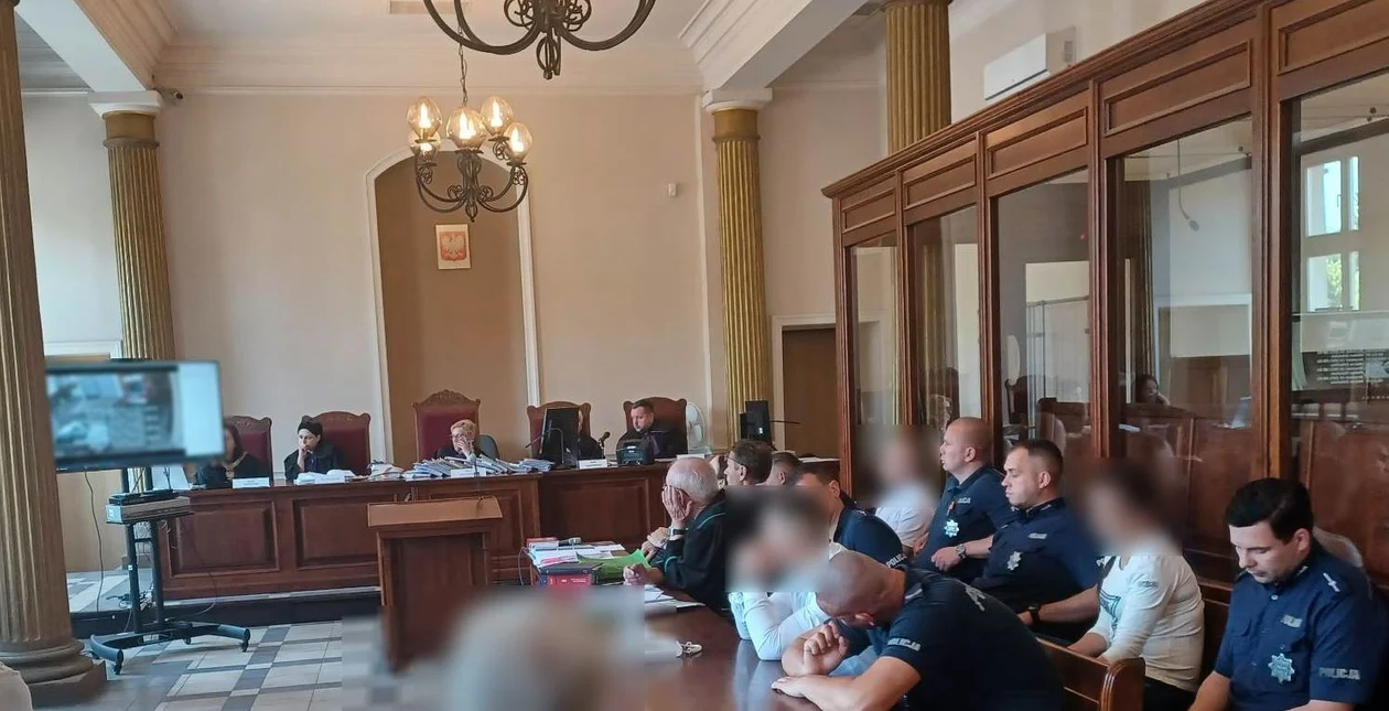 Drugi dzień procesu w sprawie morderstwa na działkach w Pleszewie. W sądzie odtworzono nagrania z kamer - Zdjęcie główne