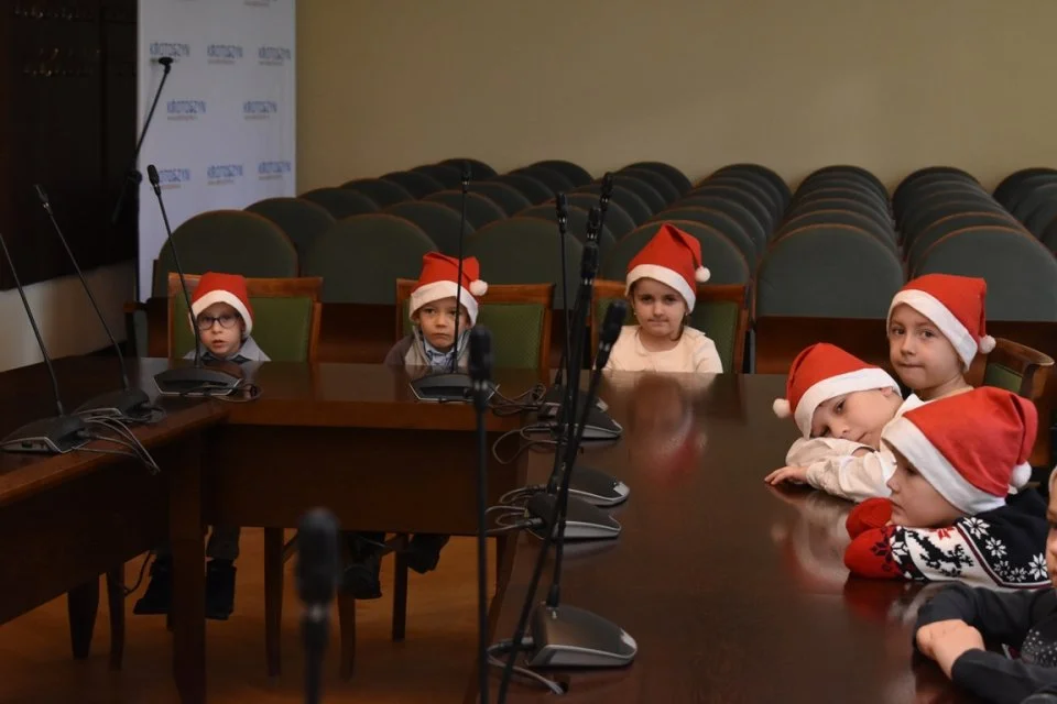 Krotoszyn. Przedświąteczne odwiedziny w urzędzie