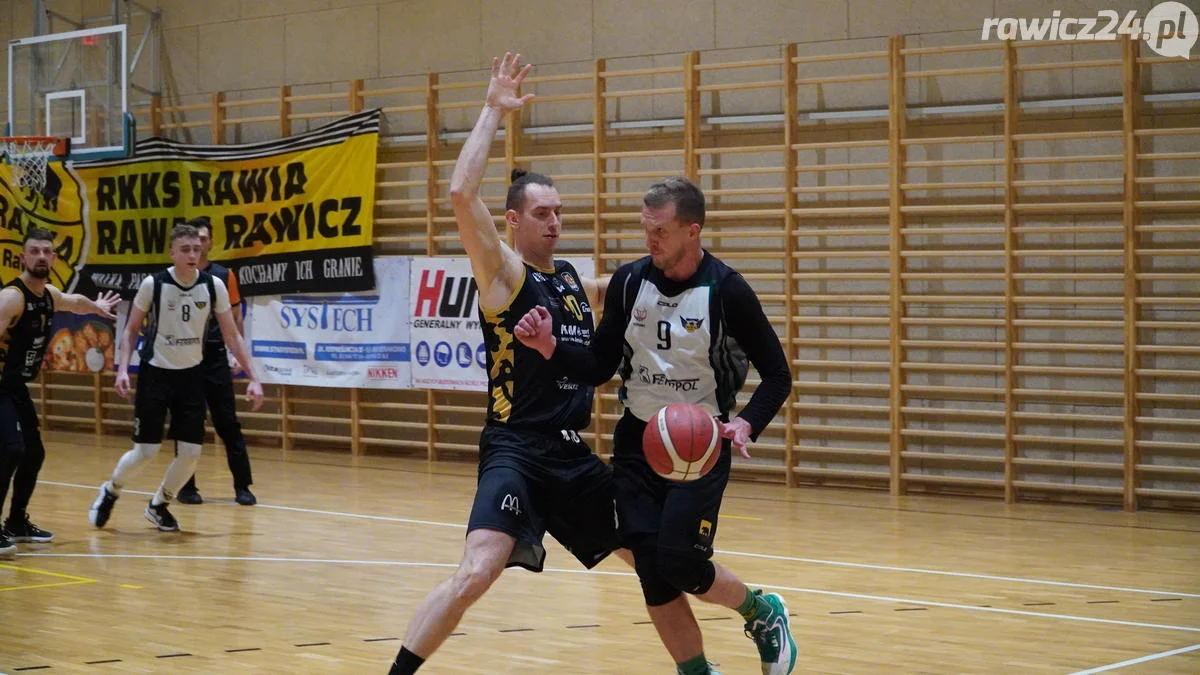 RAWIA RAWAG RAWICZ - KS BASKET PIŁA-POWIAT PILSKI