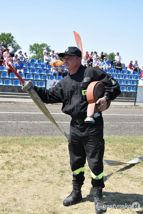 Gminne Zawody Sportowo-Pożarnicze w Pępowie