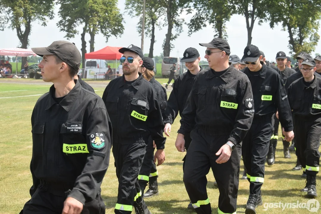 Gminne zawody sportowo-pożarnicze w Pępowie 2024