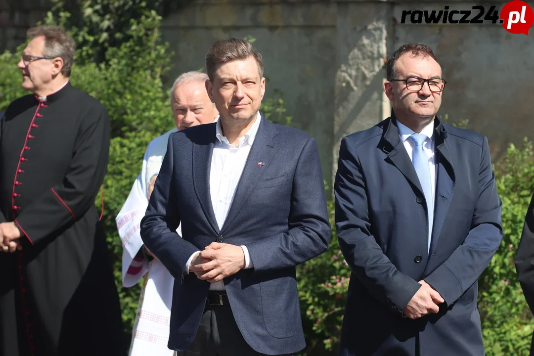 Rawicz. Otwarcie Ronda Unii Europejskiej