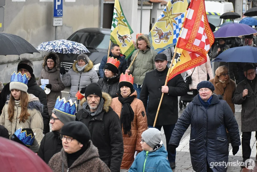 Orszak Trzech Króli w Krobi 2023