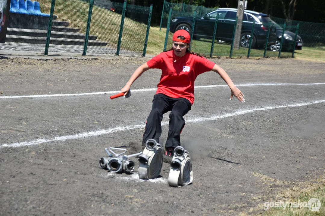 Gminne Zawody Sportowo-Pożarnicze w Pępowie