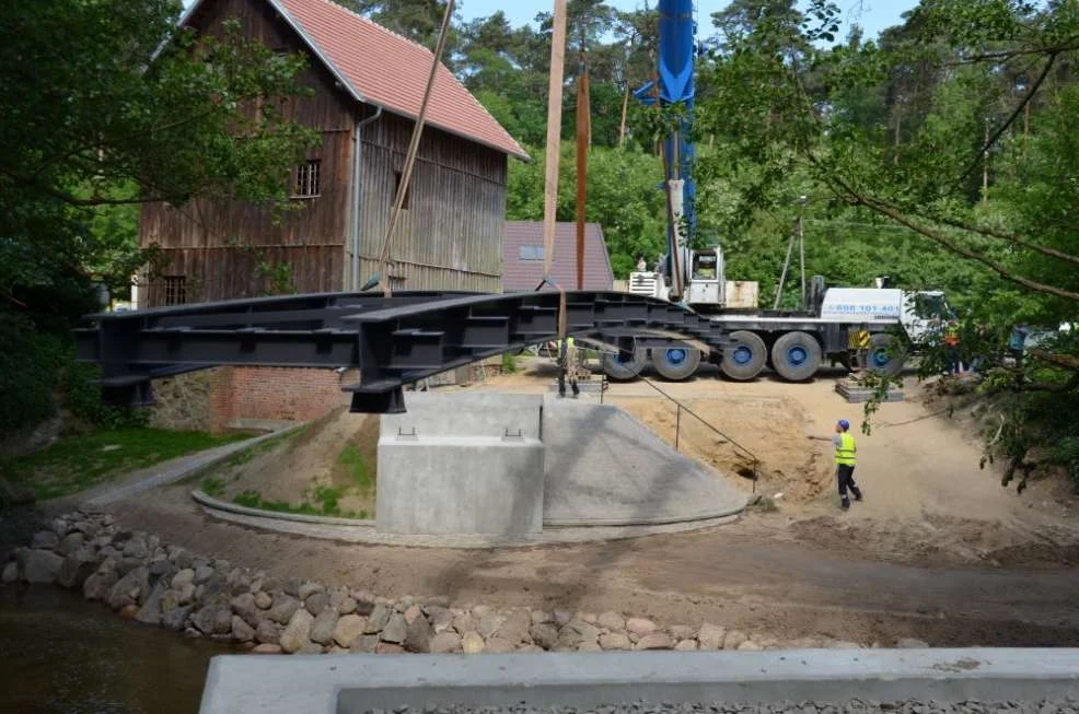 Spotkanie w młynie nad Lutynią