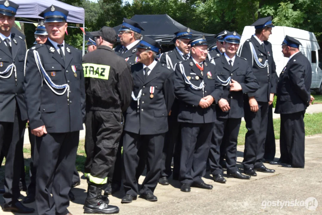 75-lecie jednostki Ochotniczej Straży Pożarnej w Gębicach